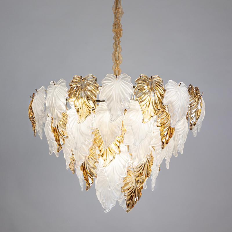 Подвесная люстра Arte Lamp Lilly A4070LM-12GO