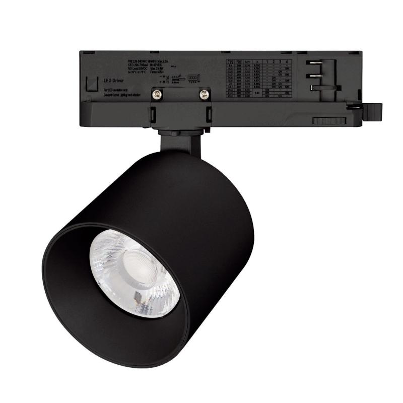 Трековый трехфазный светильник Arlight LGD-DYKE-4TR-R90-26W Day4000 (BK, 50 deg, 230V) 052289