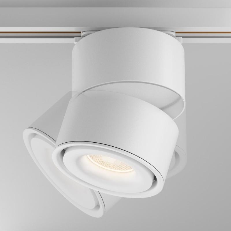 Трековый светильник Maytoni Technical Yin TR084-1-15W3K-D-W
