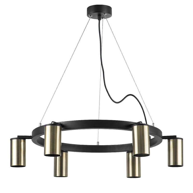 Подвесная люстра Lightstar Rullo (571016+214431-6) LR016316
