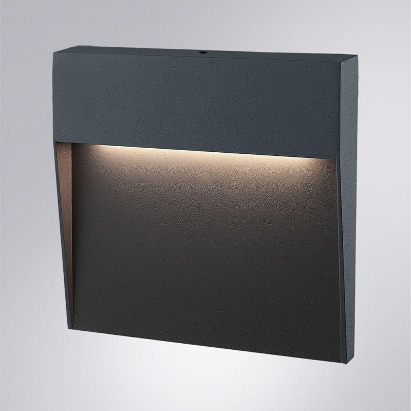 Подсветка для лестницы Arte Lamp Piazza A3224AL-1BK