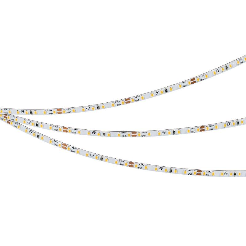 Светодиодная лента Arlight MICROLED-M168-4mm 24V Warm2700 (5 W/m, IP20, 2216, 5m) 046733