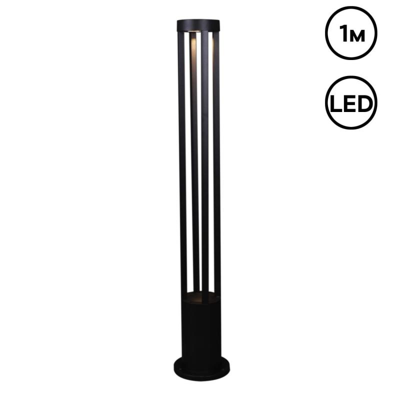 Ландшафтный светильник Reluce 09958-0.7-001JH 1,0M LED7W BK RLOS