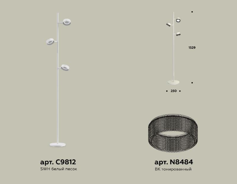 Торшер Ambrella Light Traditional (C9812, N8484) XB9812250