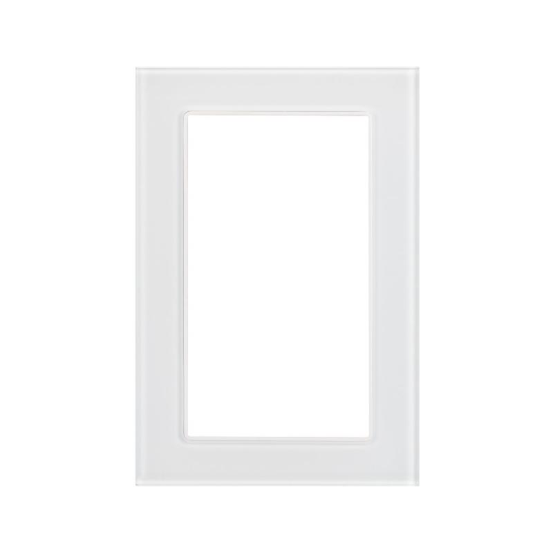 Рамка одноместная Arlight FRM-GLARE-GS-D-WH 043789