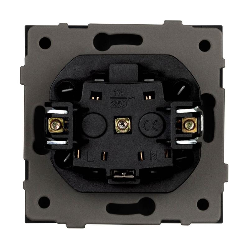 Механизм розетки влагозащищённый Arlight SCT-TENDO-MCP-PL-GR (230V, 16A) 054092