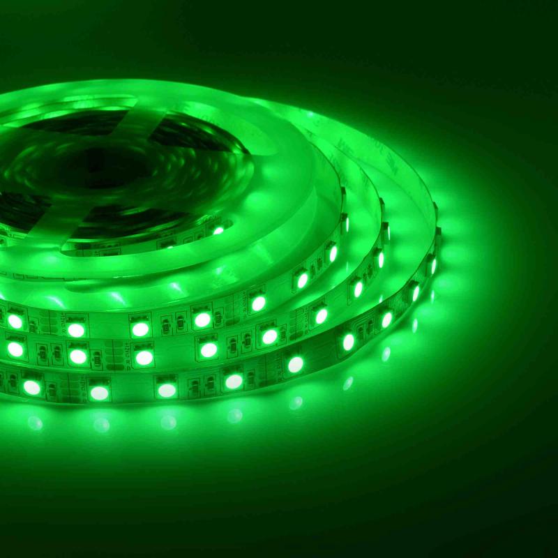 Светодиодная лента Apeyron 12В СТ 14,4Вт/м smd5050 60д/м IP20 5м RGB 00-17