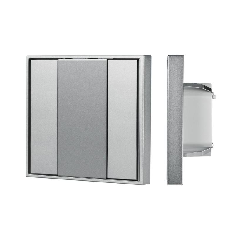 Кнопочная панель Arlight DALI-201-23-2K-D2-IN Silver (BUS, Frame) 048221