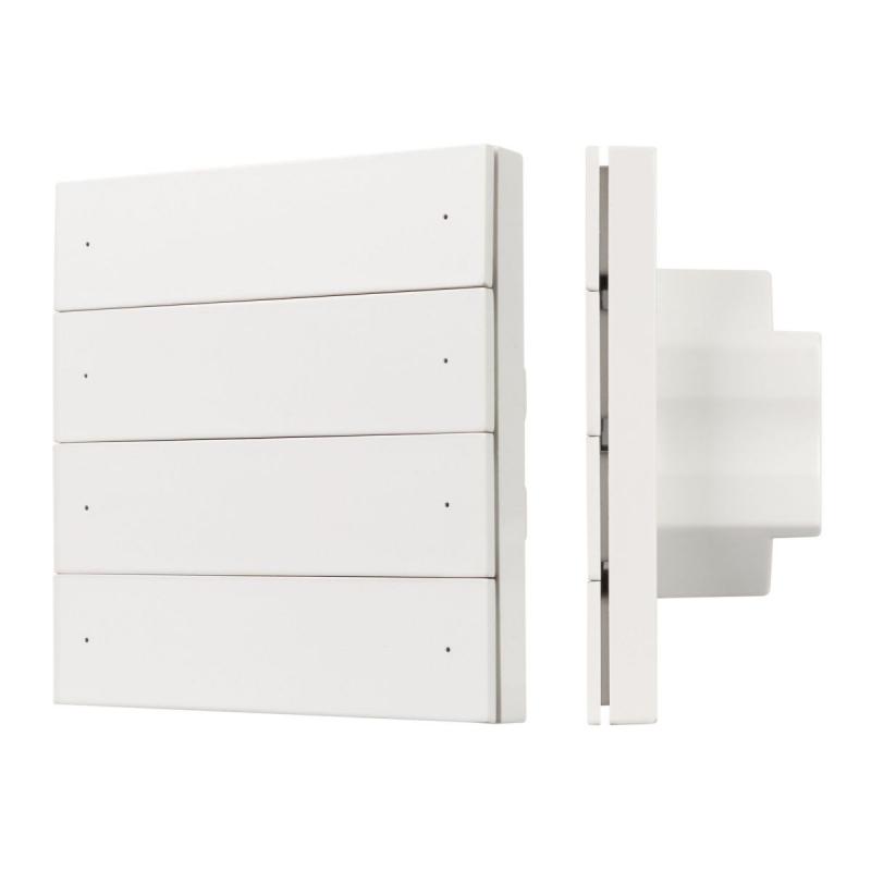 Кнопочная панель Arlight SMART-ZB-801-22-1G-8SC-MULTI-IN White (230V) 055485