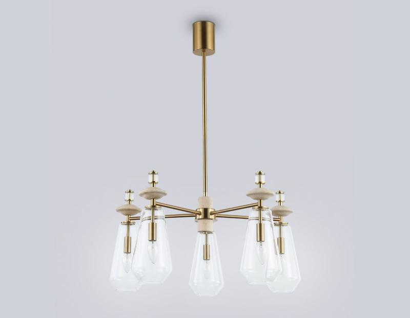 Люстра на штанге Ambrella Light High Light Ceramo Modern LH53305