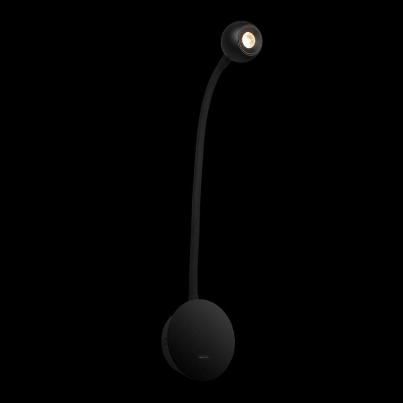 Гибкое бра Loft IT Point 10254 Black