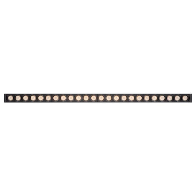 Трековый магнитный светильник Arlight MAG-ORIENT-DOTS-L465-16W Day4000-MIX (BK, 24 deg, 48V, TUYA Zigbee) (IP20 Металл) 053813