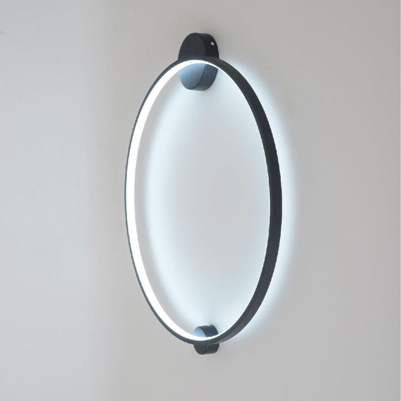 Настенный светильник Crystal Lux REAL AP26W LED BLACK