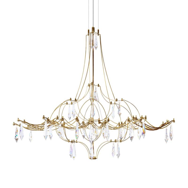 Подвесная люстра Loft IT Mira 10588/800 Gold Asfour