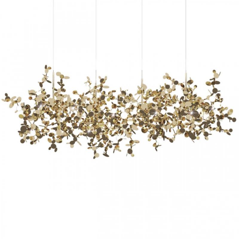 Подвесная люстра Loft IT Spark 10101/4 Gold