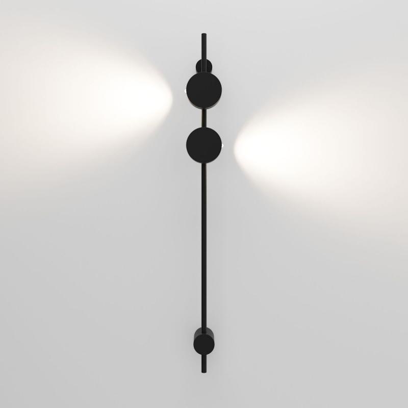 Настенный светильник Elektrostandard Illume черный (40154/LED) 4000K 4690389217043 a070995