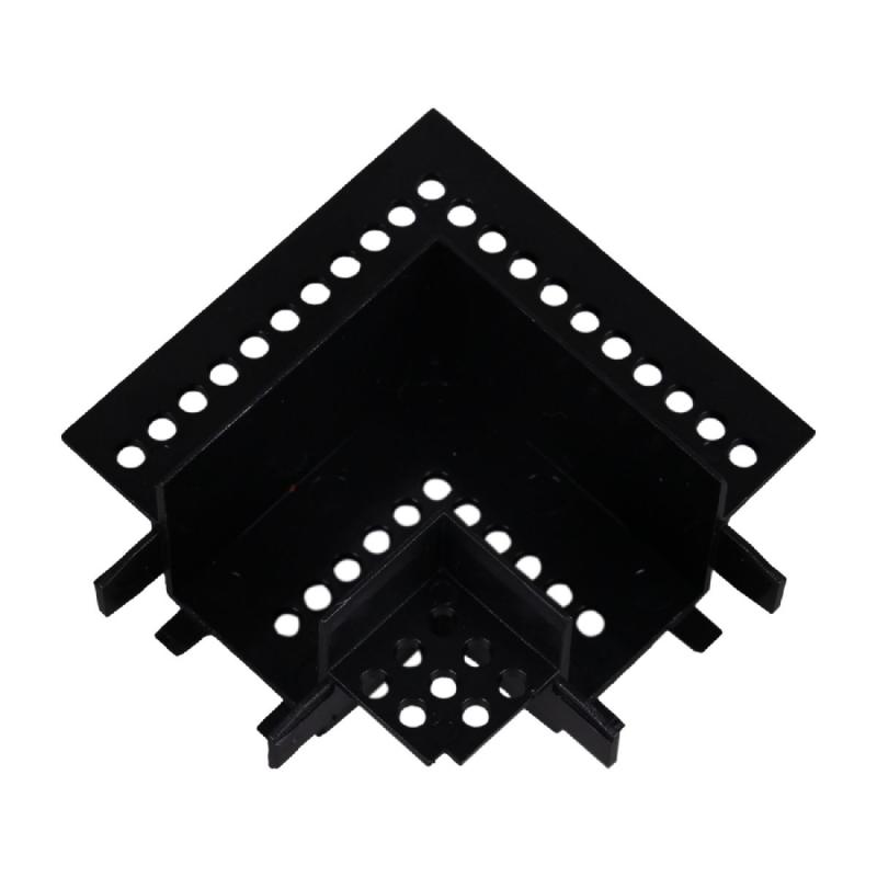Коннектор Reluce RL 06202 corner connector BK