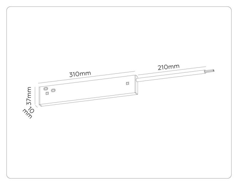Блок питания Ambrella Light Magnetic 48В 100Вт GL2060