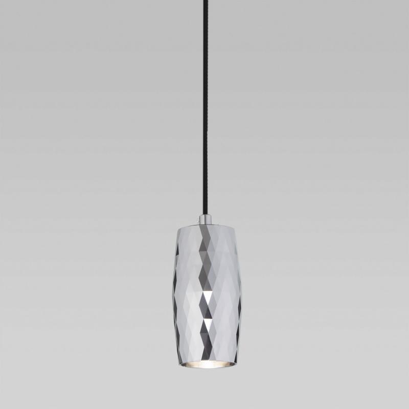 Подвесной светильник Eurosvet Bonaldo 50246/1 LED хром a061438