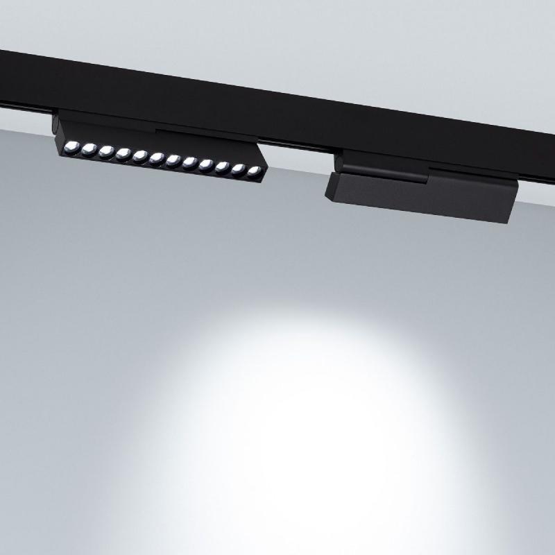 Трековый магнитный светильники Arlight MAG-ORIENT-DOTS-FOLD-S230-12W Day4000-MIX 047139