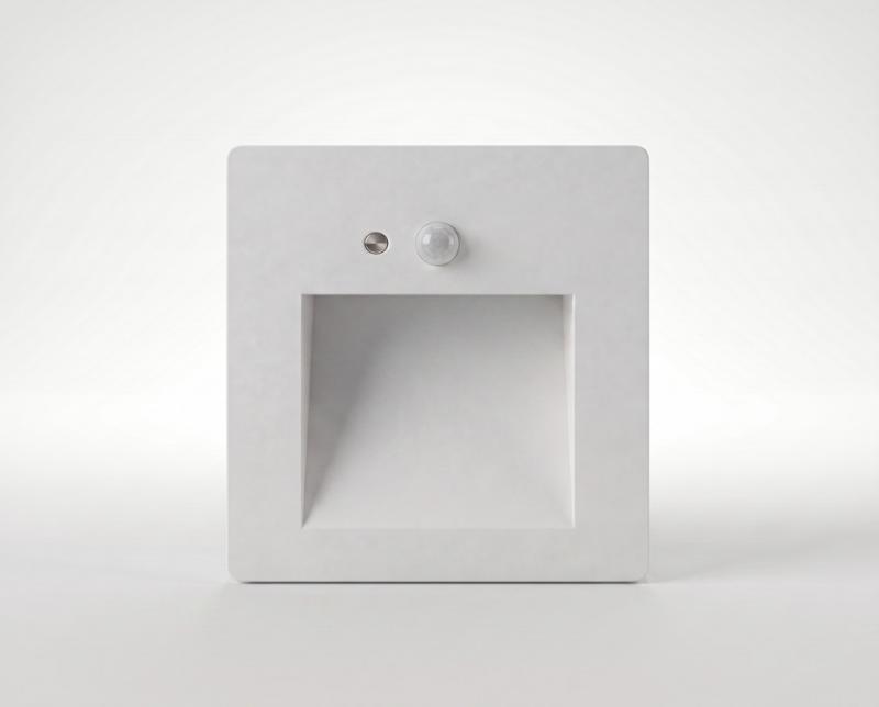 Подсветка для лестниц с датчиком движения Italline IT015-0308 white