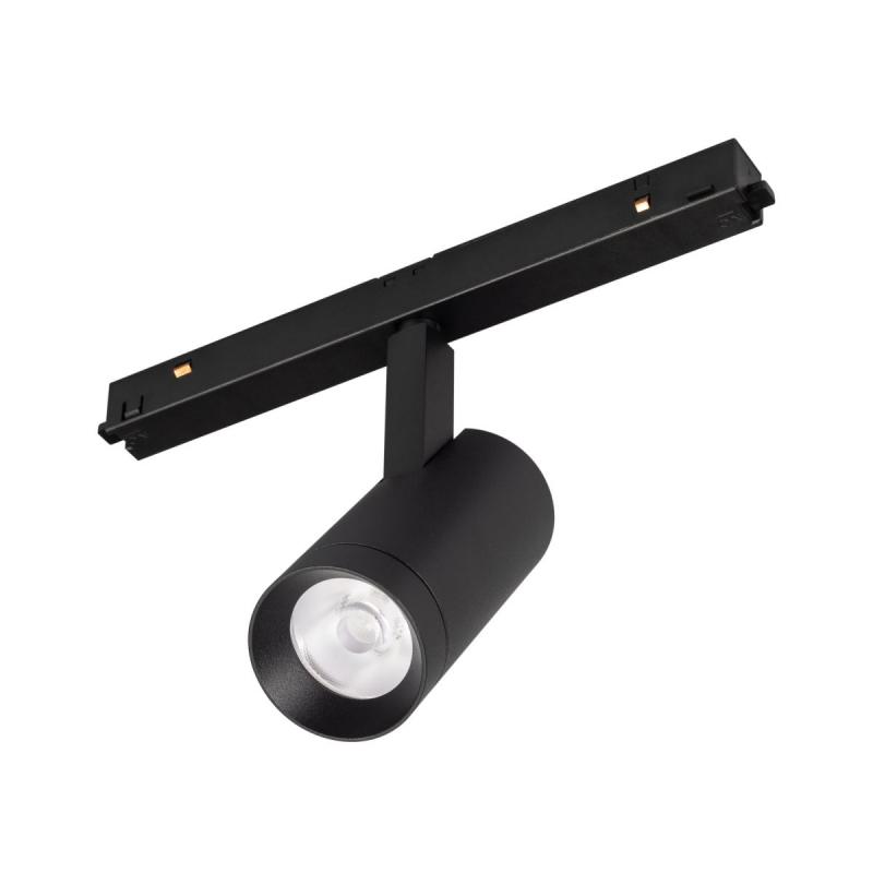 Трековый магнитный светильник Arlight MAG-ORIENT-SPOT-R45-12W Day4000-MIX (BK, 24 deg, 48V, TUYA Zigbee) (IP20 Металл) 061553