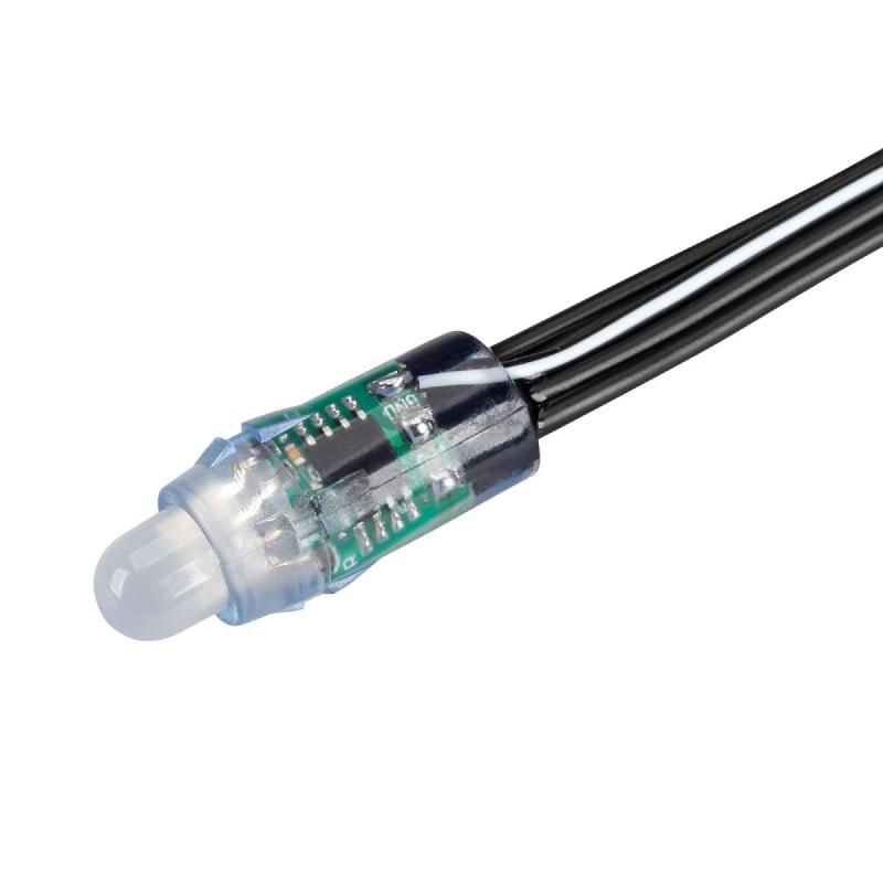 Модуль герметичный Arlight ARL-UVR-D12 5V Red (0.3W, IP67, 90 deg) 042979