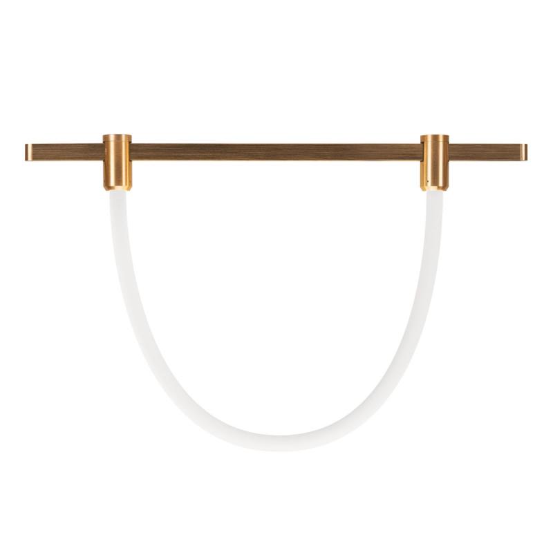 Трековый светильник Arlight ART-APRIORI-TUBE-ELASTIC-R38-L5000-60W Day4000 (Золото, 360 deg, 48V) (IP20 Металл) 049261(1)