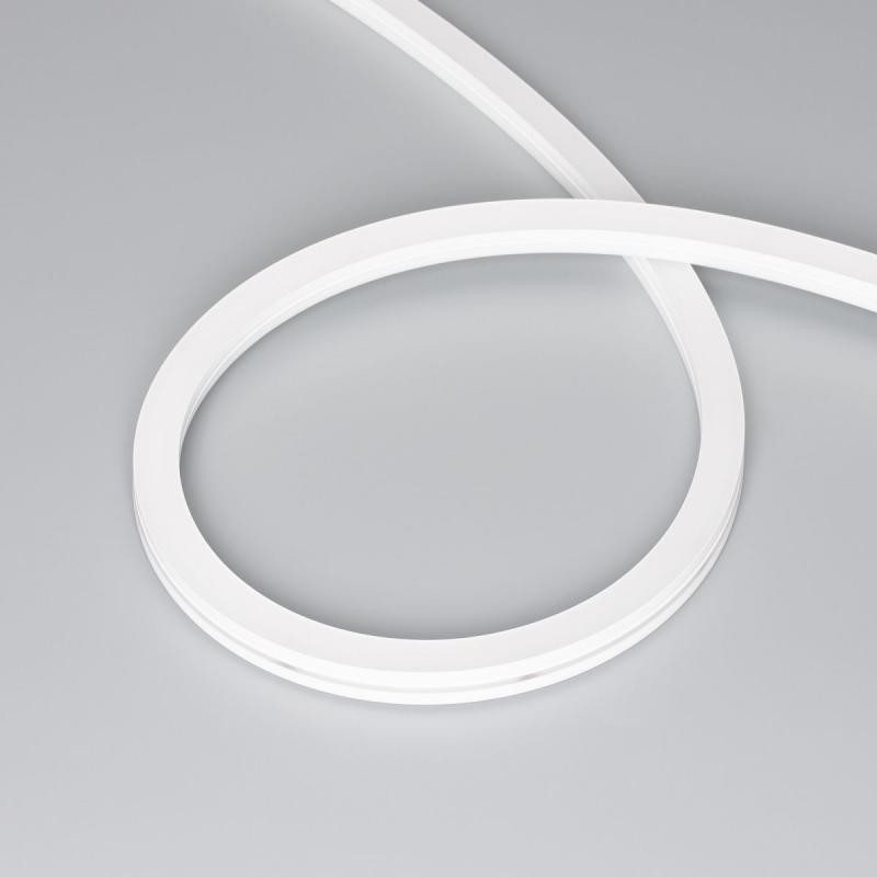 Светодиодная лента герметичная Arlight MOONLIGHT-PRO-SIDE-X336-16x16mm 24V RGBW-Warm (12 W/m, IP67, 10m, wire x2) (Вывод боковой) 054977