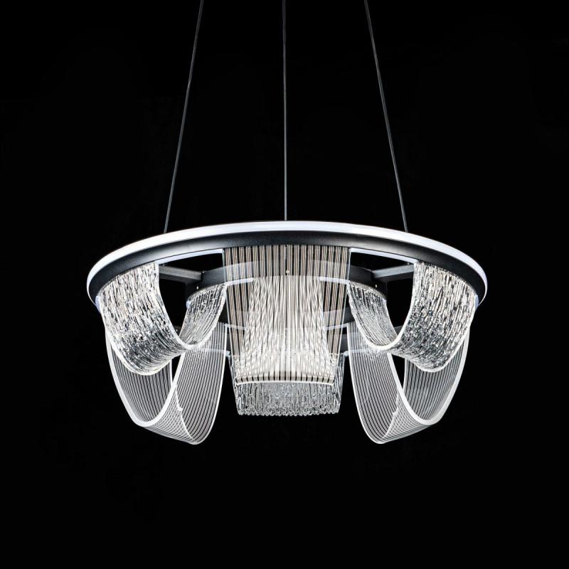 Подвесной светильник LED4U L7706-460 BK