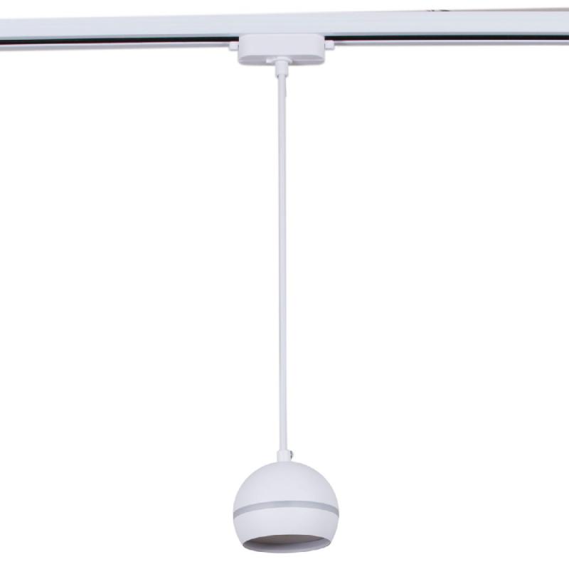 Трековый однофазный светильник Reluce 53015-0.9-001CT GX53 WT