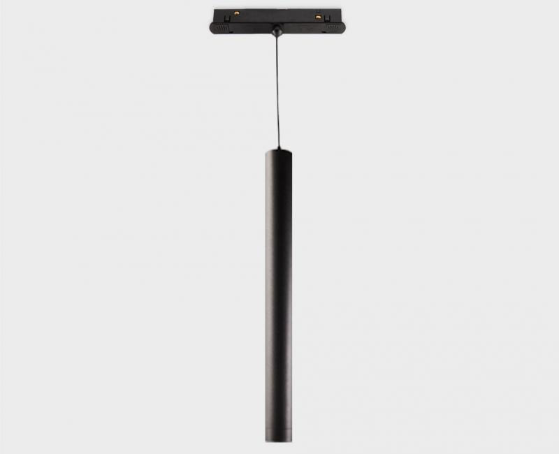 Трековый магнитный светильник Italline Atom IT012-5029 black 3000K