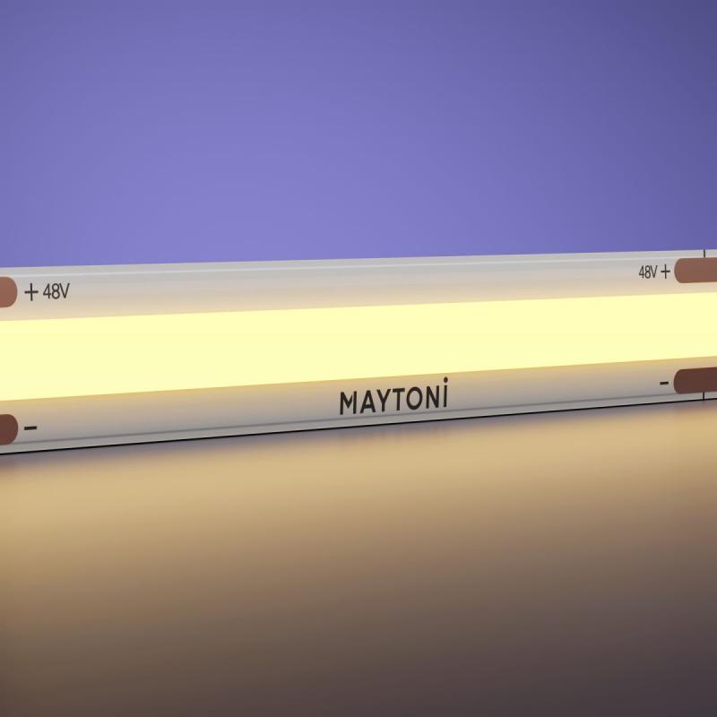 Светодиодная лента Maytoni Ultra 48В COB 8Вт/м 2700K 20м IP20 201218