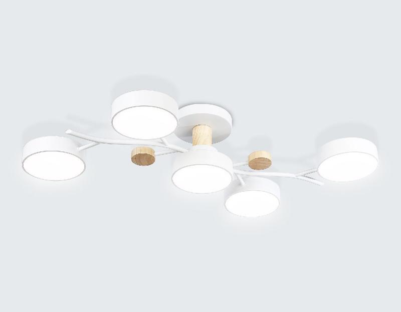 Потолочная люстра Ambrella Light Comfort LineTech FL4834
