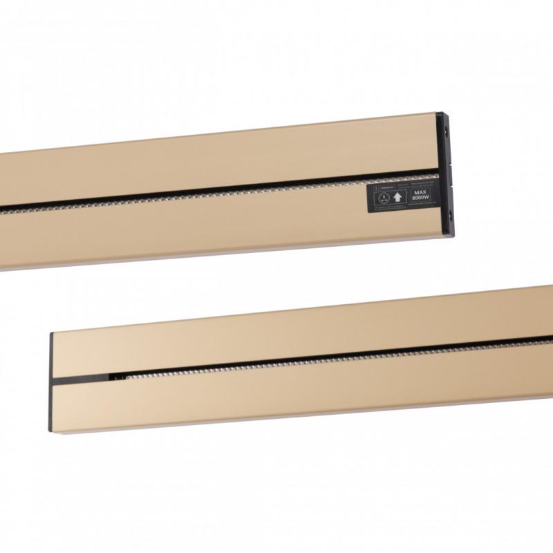 Накладной шинопровод Arte Milano Am-track-sockets-39 392301TO/100 Gold