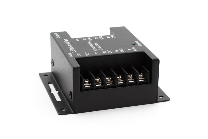 Усилитель  AMP-RGB-24A-Bl