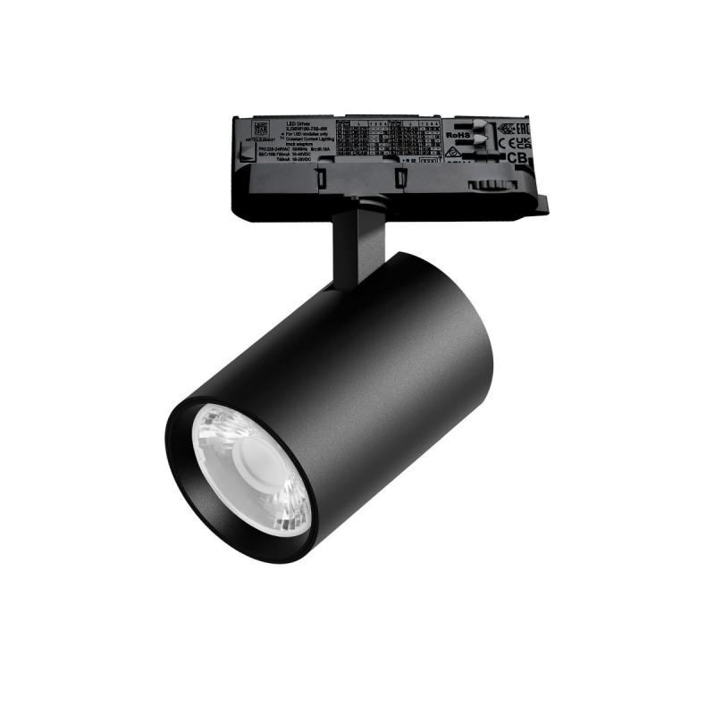 Трековый трехфазный светильник Quattro LED 15G с адаптером Lightstar Alta Base A5237QT15G