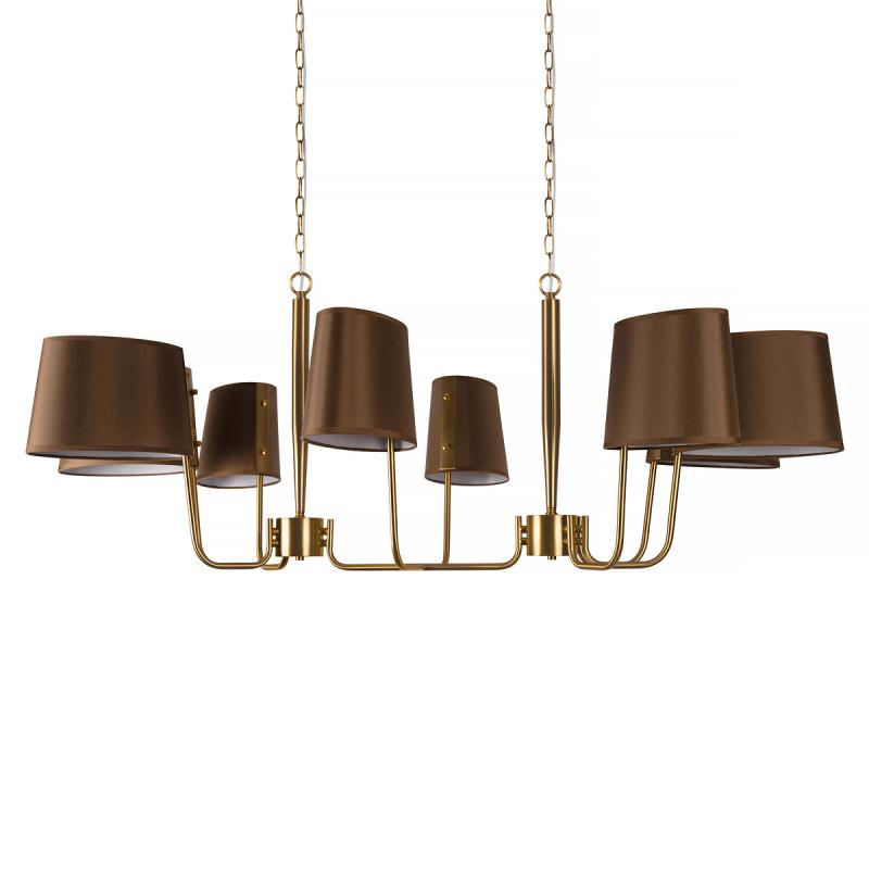 Подвесная люстра Loft IT Hilton 10527/8 Brass