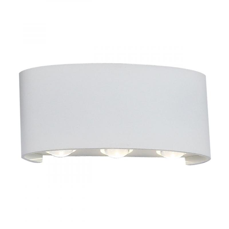 Уличный настенный светодиодный светильник ST Luce Bisello SL089.501.06