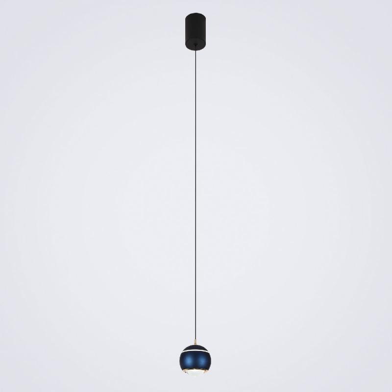 Подвесной светильник LED4U L8753-1 BL
