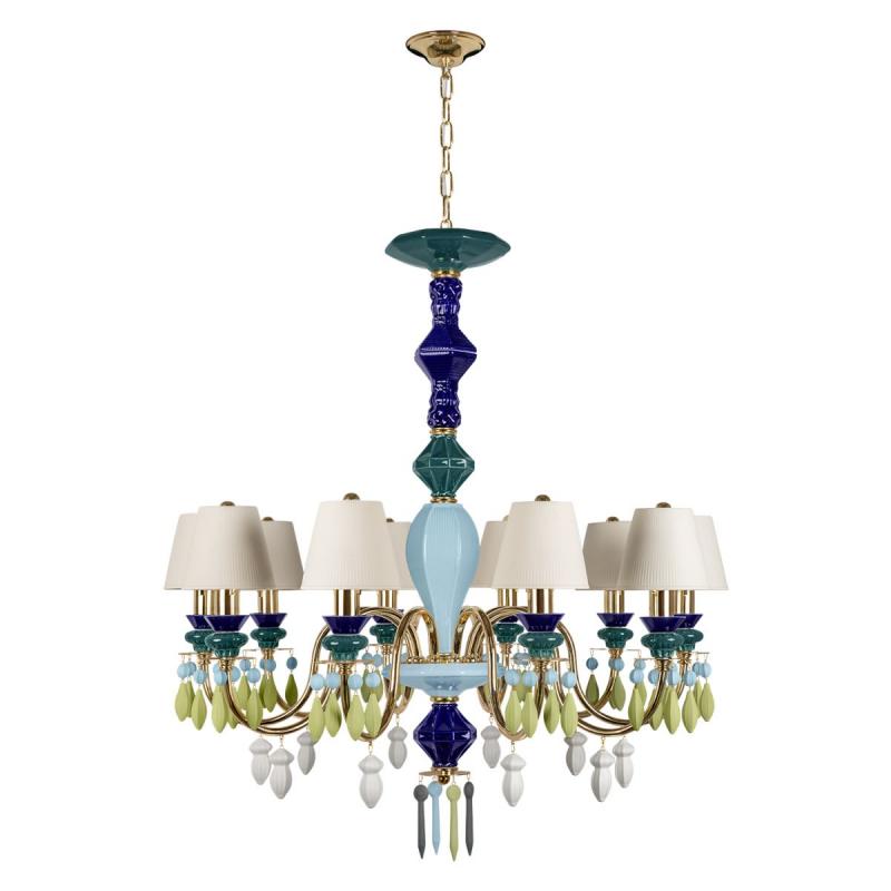 Подвесная люстра Loft IT Grace 10203/10 Green