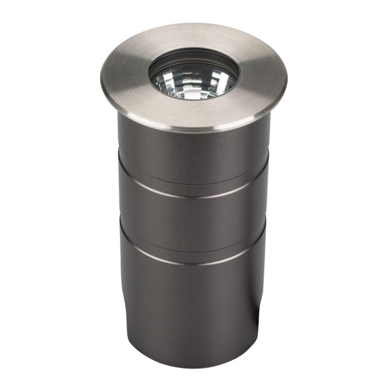 Грунтовый светильник Arlight LTD-GROUND-R65-6W Warm2700 (SL, 24 deg, 230V) (IP67 Металл) 060623