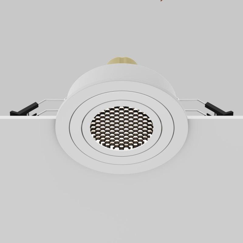 Встраиваемый светильник Maytoni Technical Atom DL023-2-01W-1(N)