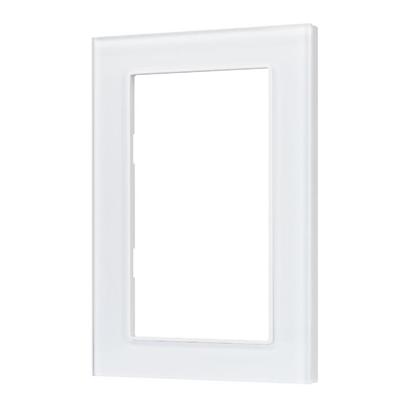 Рамка одноместная Arlight FRM-GLARE-GS-D-WH 043789