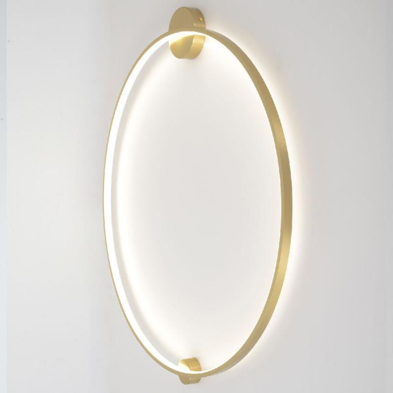 Настенный светильник Crystal Lux REAL AP35W LED BRASS