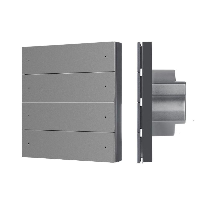 Кнопочная панель Arlight SMART-ZB-801-22-1G-8SC-MULTI-IN Grey (230V) 055486