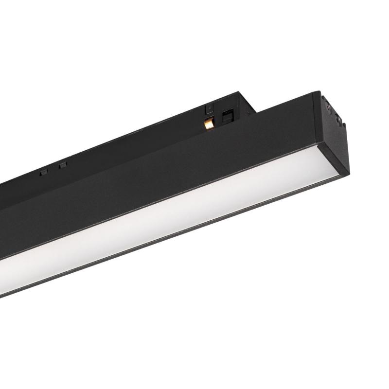 Трековый магнитный светильник Arlight MAG-ORIENT-FLAT-L235-8W Day4000-MIX (BK, 100 deg, 48V, TUYA Zigbee) (IP20 Металл) 056400