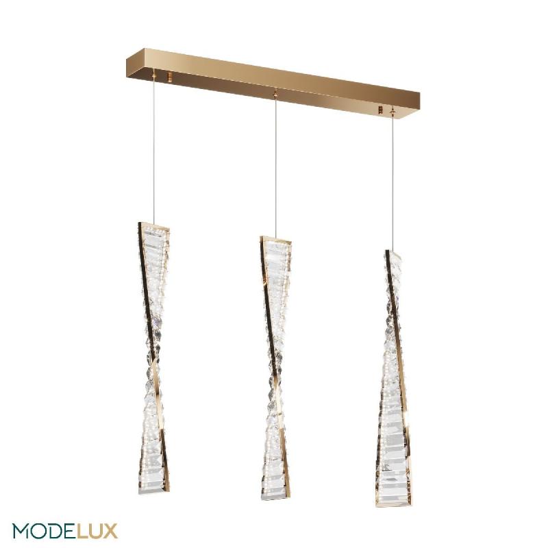 Подвесной светильник Modestyle MS.88910.3 GD