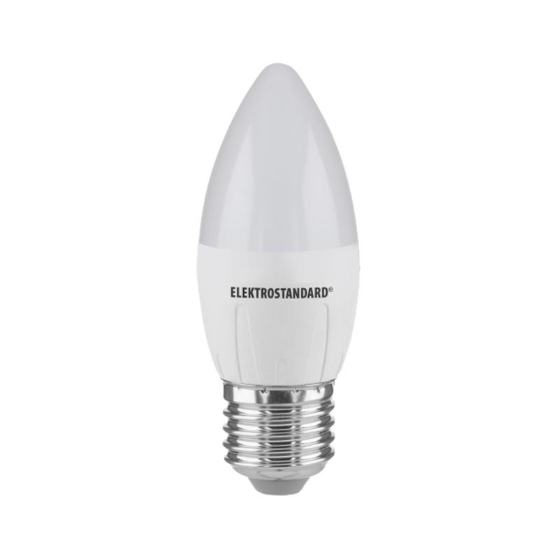 Светодиодна лампа Elektrostandard Свеча E27 6W 3300K 4690389180668 a057935