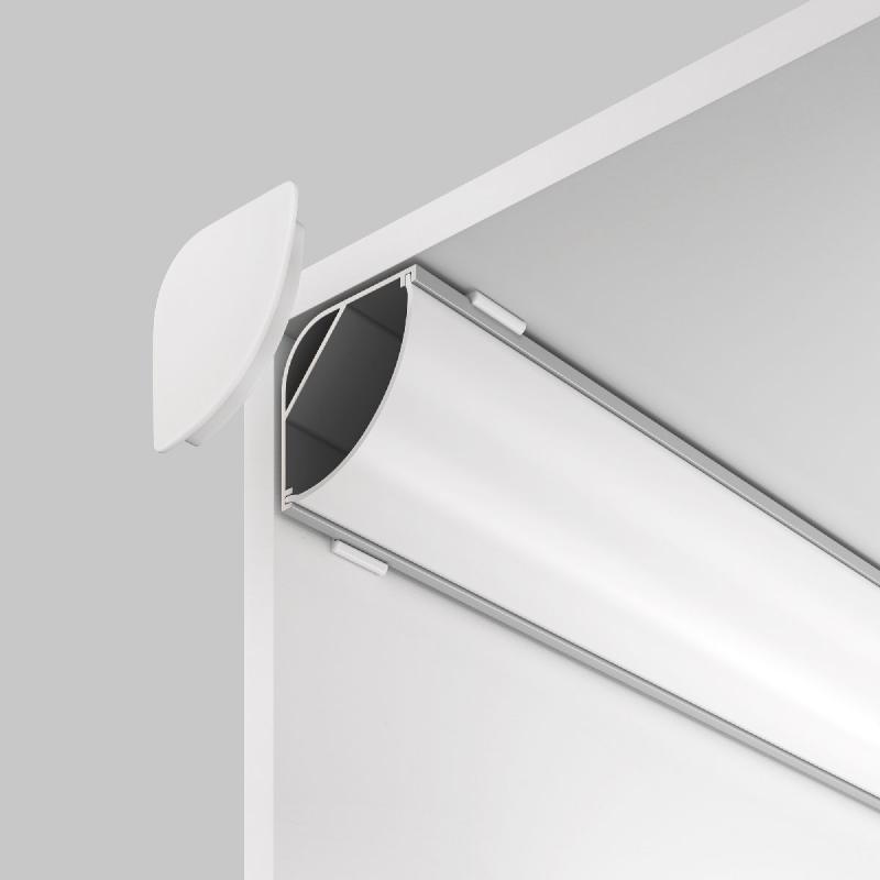 Алюминиевый профиль Maytoni Led strip ALM-3030B-S-2M